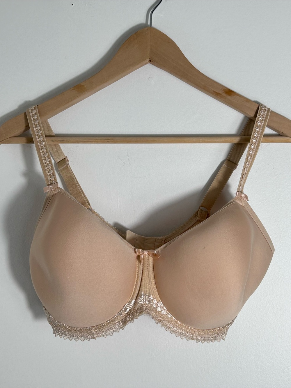 Fantasie FL2024 Nude T-Shirt Bra 30I US / 30G UK Underwire Lace